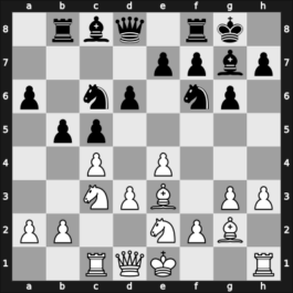 1964 CSR Ch – Round 3 – Ujtelky, Maximilian – 1/2-1/2 – Hýbl, Jaroslav – G17