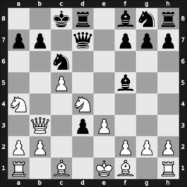 1964 CSR Ch – Round 4 – Smejkal, Jan – 1/2-1/2 – Nun, Josef – G25