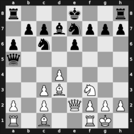 1964 CSR Ch – Round 4 – Jansa, Vlastimil – 1-0 – Trapl, Jindrich – G26