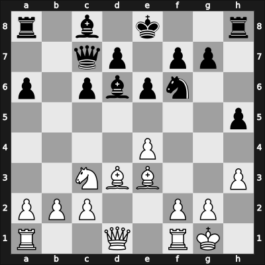 1964 CSR Ch – Round 4 – Seifert, Milan – 1/2-1/2 – Marsalek, Josef – G27