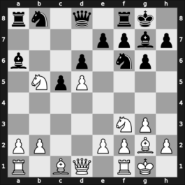 1964 CSR Ch – Round 5 – Kozma, Julius – 0-1 – Jansa, Vlastimil – G34