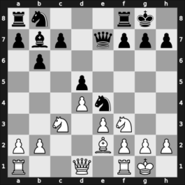 1964 CSR Ch – Round 6 – Hýbl, Jaroslav – 1/2-1/2 – Marsalek, Josef – G40