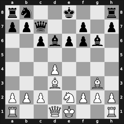 1964 CSR Ch – Round 6 – Seifert, Milan – 1/2-1/2 – Trapl, Jindrich – G42