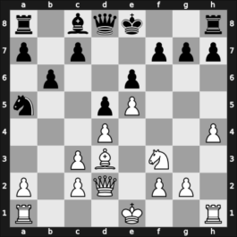 1964 CSR Ch – Round 6 – Novak, Ervin – 1-0 – Fichtl, Jiri – G43