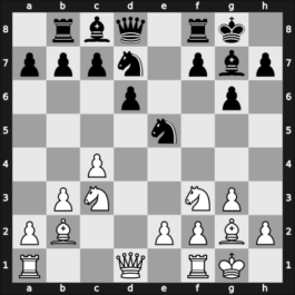 1964 CSR Ch – Round 6 – Zita, Frantisek – 1/2-1/2 – Smejkal, Jan – G45