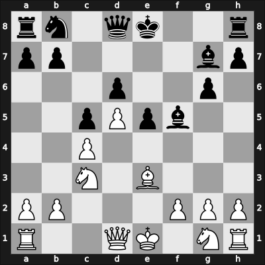 1964 CSR Ch – Round 7 – Nun, Josef – 1-0 – Alster, Ladislav – G47