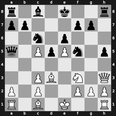 1964 CSR Ch – Round 7 – Trapl, Jindrich – 1/2-1/2 – Kupka, Slavoj – G48