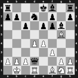 1964 CSR Ch – Round 7 – Smejkal, Jan – 1/2-1/2 – Novak, Ervin – G49