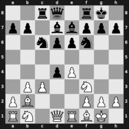 1964 CSR Ch – Round 7 – Fichtl, Jiri – 1/2-1/2 – Jansa, Vlastimil – G52