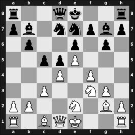 1964 CSR Ch – Round 7 – Altschul, Milos – 1/2-1/2 – Ujtelky, Maximilian – G54