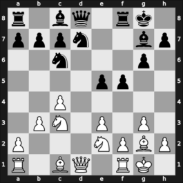 1964 CSR Ch – Round 8 – Zíta, František – 1/2-1/2 – Novak, Ervin – G57