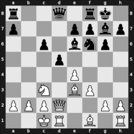 1964 CSR Ch – Round 9 – Fichtl, Jiri – 1-0 – Seifert, Milan – G64