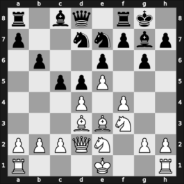1964 CSR Ch – Round 9 – Blatny, Frantisek – 1/2-1/2 – Ujtelky, Maximilian – G68