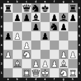 1964 CSR Ch – Round 10 – Ujtelky, Maximilian – 1-0 – Trapl, Jindrich – G70