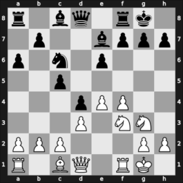 1964 CSR Ch – Round 10 – Kupka, Slavoj – 1/2-1/2 – Fichtl, Jiri – G73