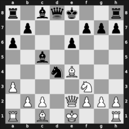 1964 CSR Ch – Round 11 – Blatny, Frantisek – 1/2-1/2 – Altschul, Milos – G85
