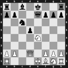 1964 CSR Ch – Round 12 – Hýbl, Jaroslav – 1/2-1/2 – Smejkal, Jan – G86