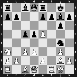 1964 CSR Ch – Round 12 – Kupka, Slavoj – 1-0 – Novak, Ervin – G92