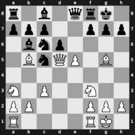 1964 Brno (CSR Ch) – Round 13 – Smejkal, Jan – 1/2-1/2 – Hajek, Michal – G101