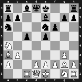 1964 CSR Ch – Round 14 – Ujtelky, Maximilian – 0-1 – Smejkal, Jan – G103