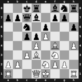 1964 CSR Ch – Round 14 – Blatny, Frantisek – 1-0 – Trapl, Jindrich – G108