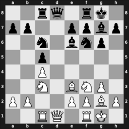 1964 CSR Ch – Round 14 – Zita, Frantisek – 1/2-1/2 – Seifert, Milan – G109