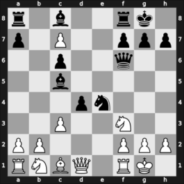 1964 CSR Ch – Round 15 – Jansa, Vlastimil – 1-0 – Hajek, Michal – G115