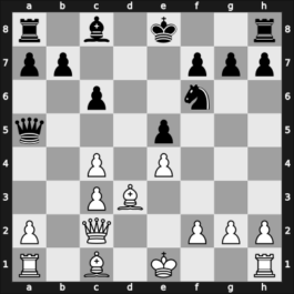 1964 CSR Ch – Round 16 – Hajek, Michal – 0-1 – Alster, Ladislav – G122