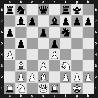 1964 CSR Ch – Round 16 – Blatny, Frantisek – 1/2-1/2 – Nun, Josef – G124