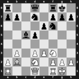 1964 Brno (CSR Ch) – Round 16 – Zita, Frantisek – 1/2-1/2 – Kupka, Slavoj – G126