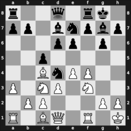 1964 CSR Ch – Round 17 – Kupka, Slavoj – 0-1 – Hýbl, Jaroslav – G129