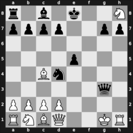 1964 CSR Ch – Round 17 – Nun, Josef – 1/2-1/2 – Trapl, Jindrich – G133