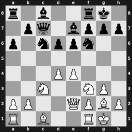 1964 CSR Ch Army Prague CZE – Round 1 – Blazek, Josef – 1-0 – Zajic, Jiri – G1