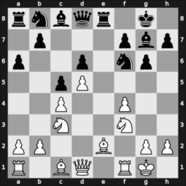 1964 CSR Ch Army Prague CZE – Round 4 – Zajic, Jiri – 0-1 – Seifert, Milan – G4