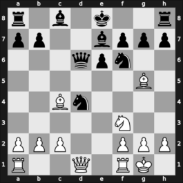 1964 CSR Ch Army Prague CZE – Round 8 – Zajic, Jiri – 1/2-1/2 – Neustupa, Vaclav – G8