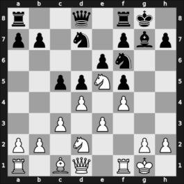 1964 CSR Ch Army Prague CZE – Round 12 – Zajic, Jiri – 0-1 – Petras, Jan – G11