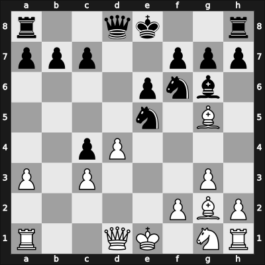 1964 CSR Ch Army Prague CZE – Round 13 – Volf, Jaroslav – 1-0 – Zajic, Jiri – G12