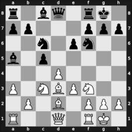 1964 Capablanca Memorial – Round 1 – Taimanov, Mark E – 1-0 – O&rsquo;Kelly, Albéric de Galway – G6
