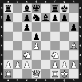 1964 Capablanca Memorial – Round 1 – Robatsch, Karl – 1-0 – Bielicki, Carlos – G20