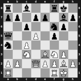 1964 Capablanca Memorial – Round 1 – Darga, Klaus – 1/2-1/2 – Cobo Arteaga, Eldis – G21