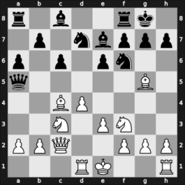 1964 Capablanca Memorial – Round 2 – Pachman, Ludek – 1-0 – Letelier Martner, Rene – G24