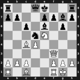 1964 Capablanca Memorial – Round 3 – Jimenez Zerquera, Eleazar – 1-0 – Donner, Jan-Hein – G36