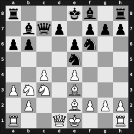 1964 Capablanca Memorial – Round 4 – Acevedo Ortega, Rodrigo Andres – 1/2-1/2 – Portisch, Lajos – G47