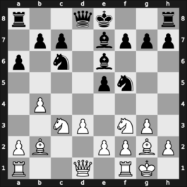 1964 Capablanca Memorial – Round 5 – Pachman, Ludek – 0-1 – Cobo Arteaga, Eldis – G50