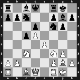 1964 Capablanca Memorial – Round 5 – Letelier Martner, Rene – 1-0 – Darga, Klaus – G51