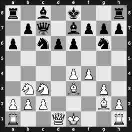 1964 Capablanca Memorial – Round 5 – Robatsch, Karl – 1/2-1/2 – Taimanov, Mark E – G54