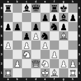 1964 Capablanca Memorial – Round 6 – Evans, Larry M – 1-0 – Udovcic, Mijo – G62