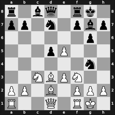 1964 Capablanca Memorial – Round 6 – Taimanov, Mark E – 1-0 – Garcia Martinez, Salomon – G63