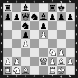 1964 Capablanca Memorial – Round 6 – Rossetto, Hector – 1/2-1/2 – Uhlmann, Wolfgang – G67