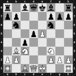 1964 Capablanca Memorial – Round 7 – Stahlberg, Gideon – 1-0 – Santa Cruz Beneito, Hugo – G68